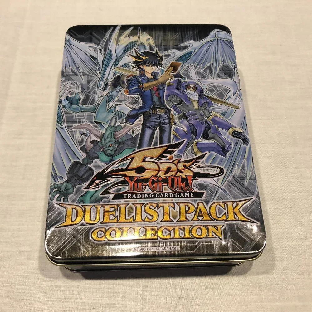 Yu-Gi-Oh! Duelist Pack Collection Collectible Tin